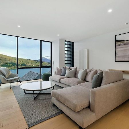 クイーンズタウン Luxury Townhouse On Woods Laneヴィラ エクステリア 写真