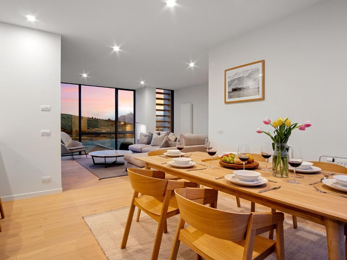 クイーンズタウン Luxury Townhouse On Woods Laneヴィラ エクステリア 写真