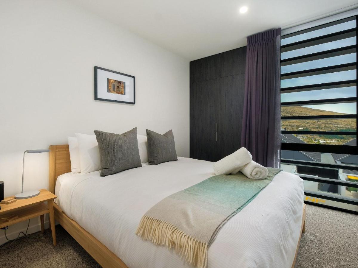 クイーンズタウン Luxury Townhouse On Woods Laneヴィラ エクステリア 写真