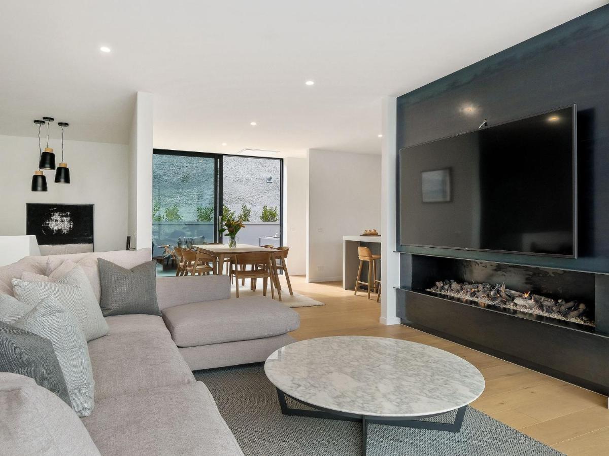 クイーンズタウン Luxury Townhouse On Woods Laneヴィラ エクステリア 写真