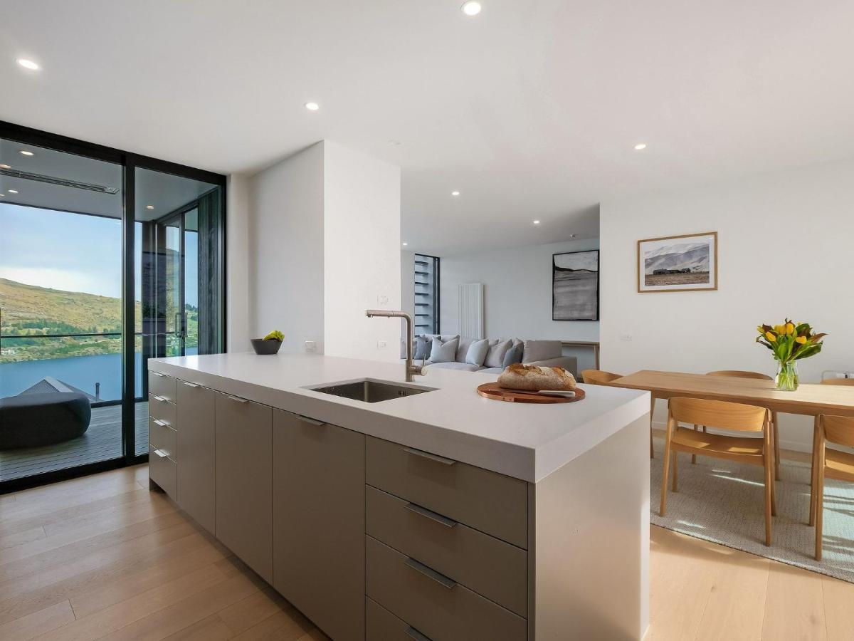 クイーンズタウン Luxury Townhouse On Woods Laneヴィラ エクステリア 写真