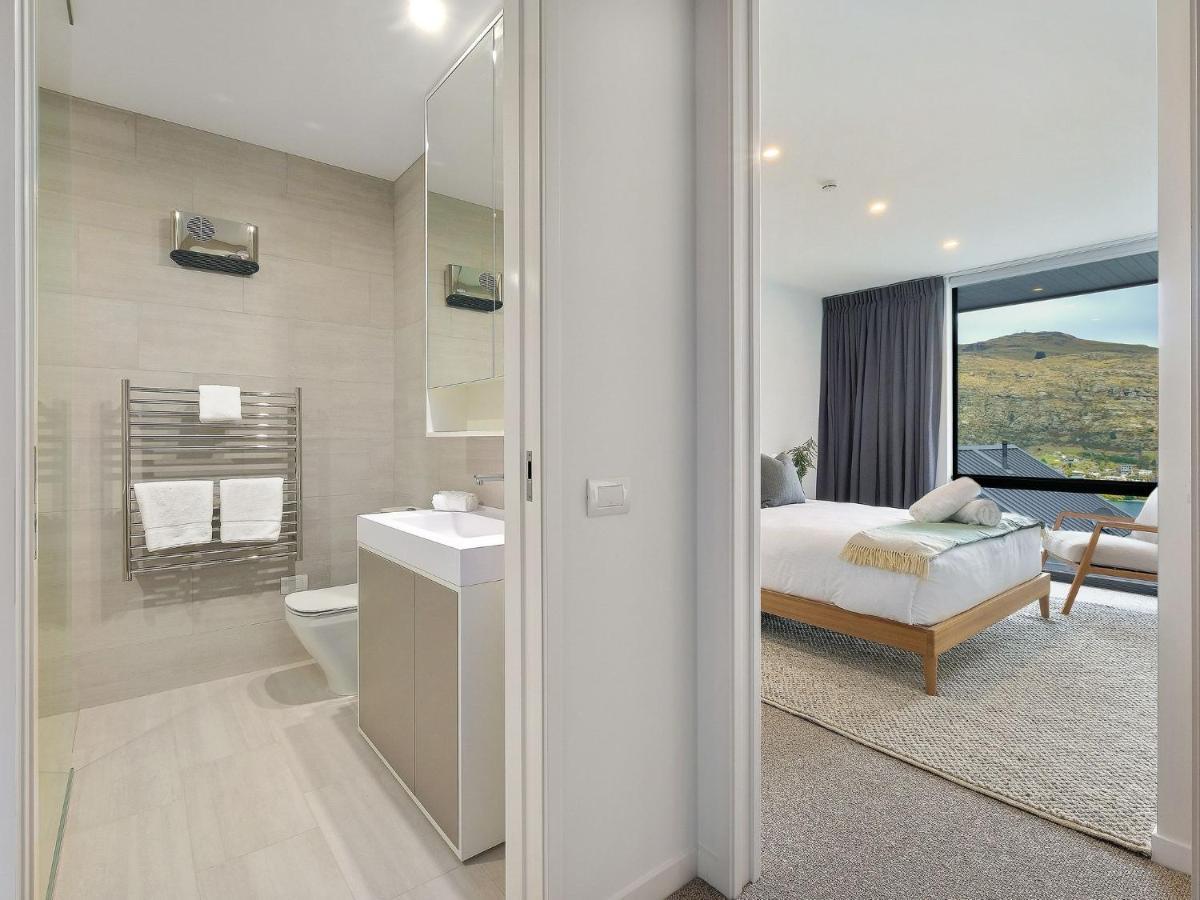 クイーンズタウン Luxury Townhouse On Woods Laneヴィラ エクステリア 写真