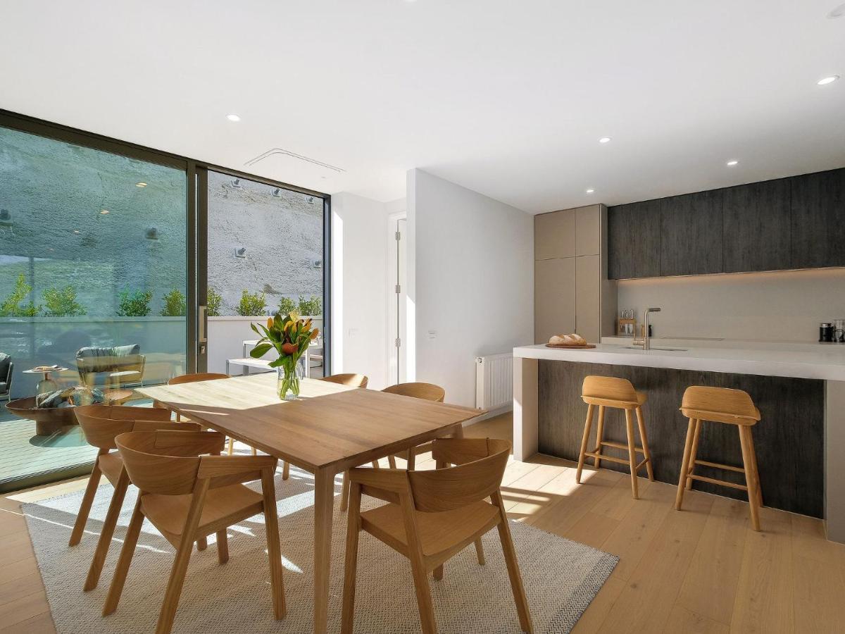 クイーンズタウン Luxury Townhouse On Woods Laneヴィラ エクステリア 写真